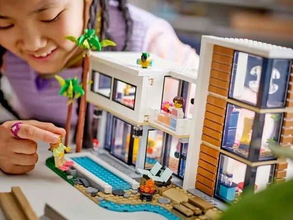 Lego Moderne hus 31153