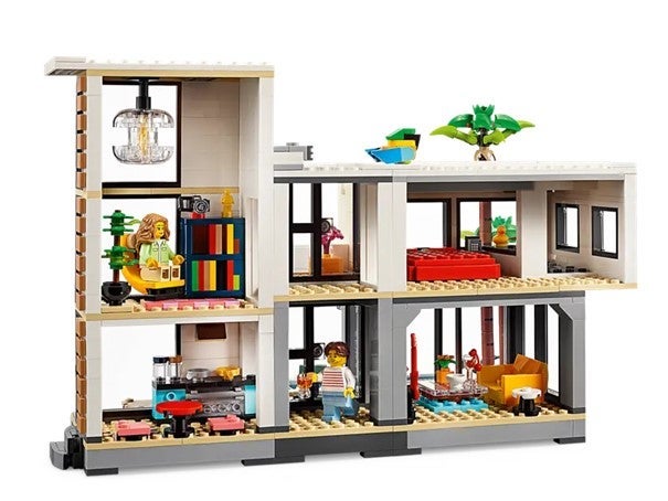 Lego Moderne hus 31153