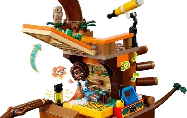 Lego Ferieleir med trehytte 42631