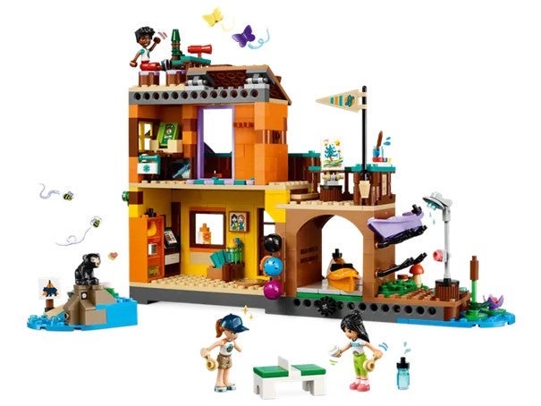 Lego Opplevelsesleir med vannsport 42626