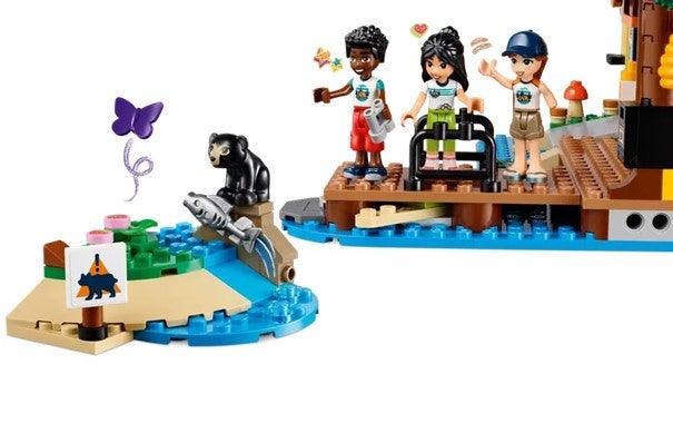 Lego Opplevelsesleir med vannsport 42626