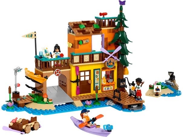 Lego Opplevelsesleir med vannsport 42626