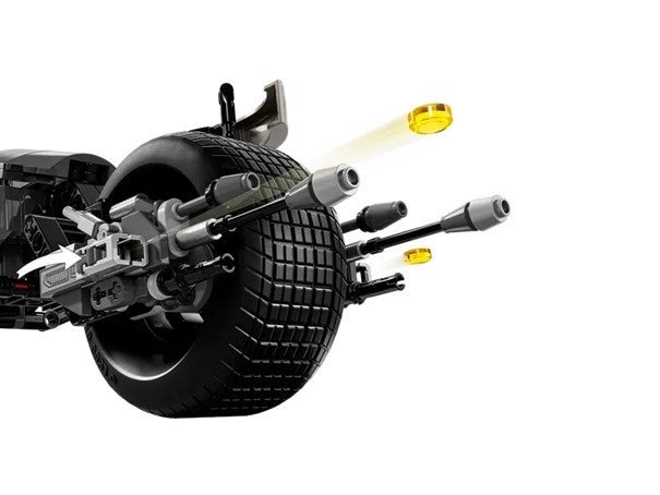 Lego Byggbar Batman-figur og batpod-sykkelen 76273