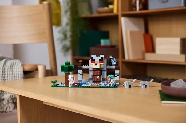 Lego Ulveborgen 21261