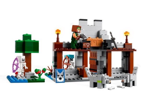 Lego Ulveborgen 21261