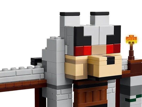 Lego Ulveborgen 21261