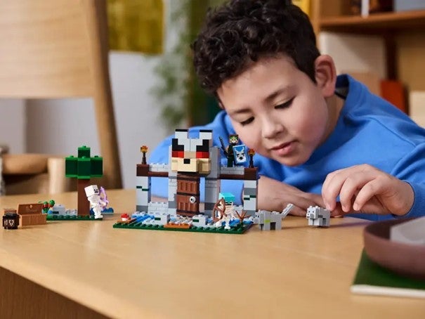 Lego Ulveborgen 21261