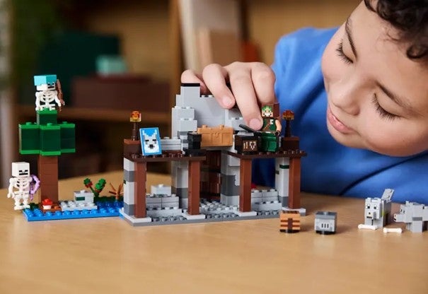 Lego Ulveborgen 21261