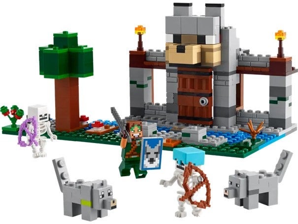 Lego Ulveborgen 21261
