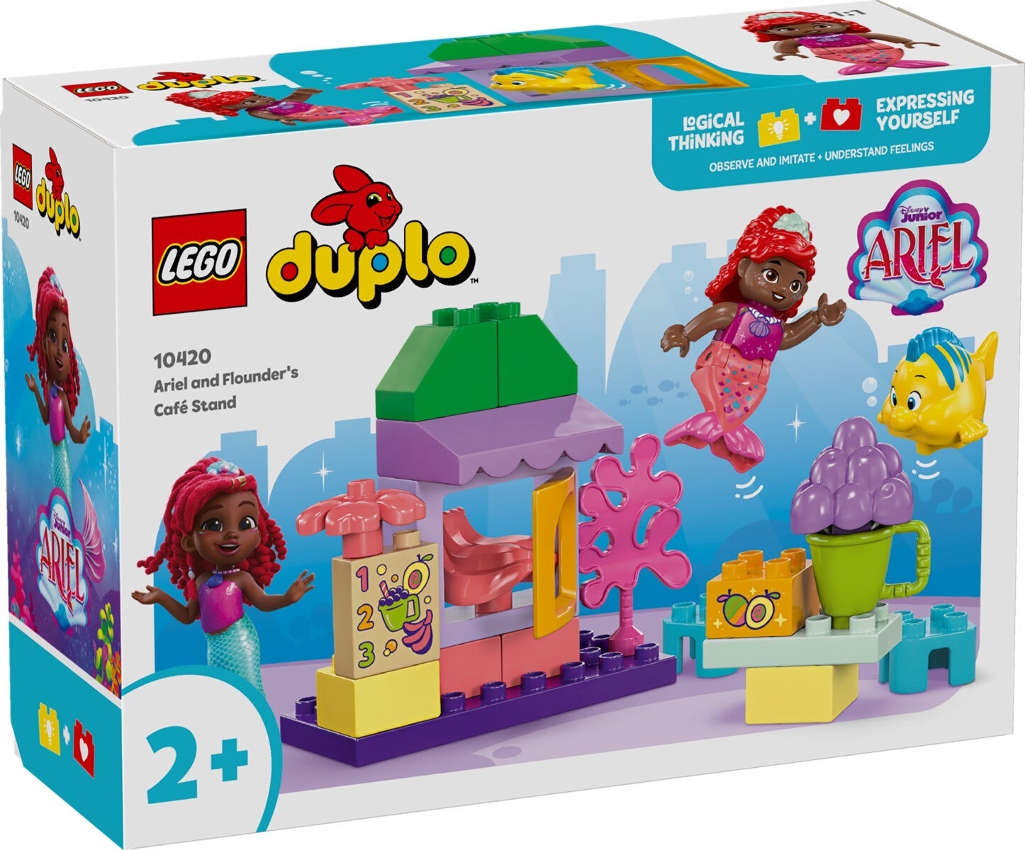 Lego Ariel og Flyndres kafébod 10420