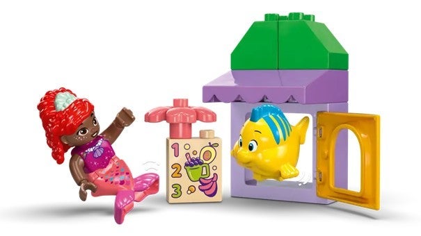 Lego Ariel og Flyndres kafébod 10420