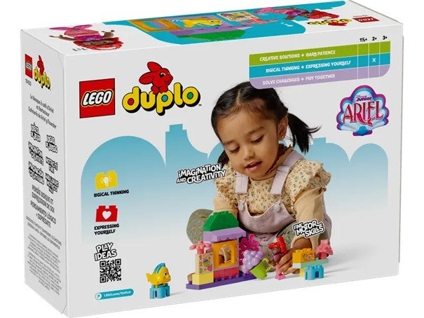 Lego Ariel og Flyndres kafébod 10420