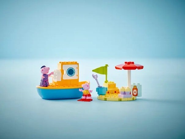 Lego Båttur med Peppa Gris 10432