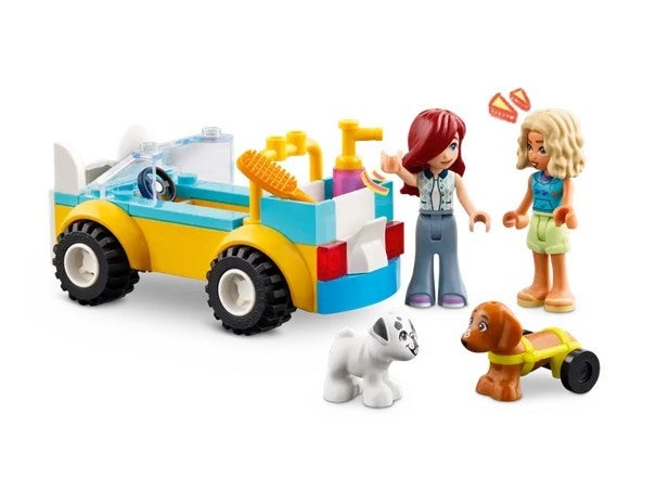 Lego Hundepleie og bil 42635