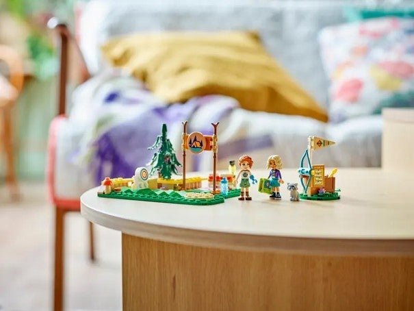 Lego Bueskytterbane på ferieleir 42622