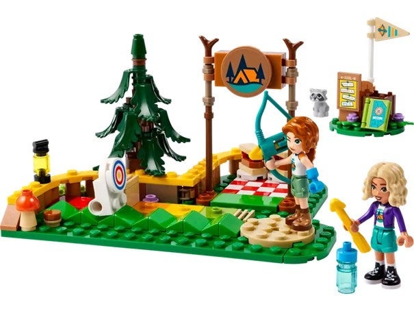 Lego Bueskytterbane på ferieleir 42622