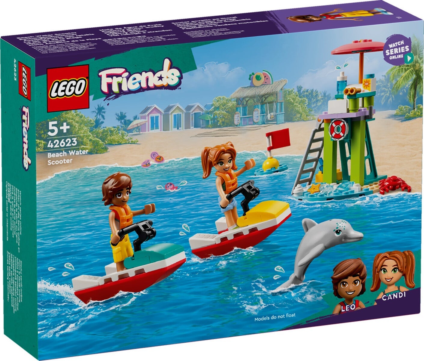 Lego Vannscooter ved stranden 42623