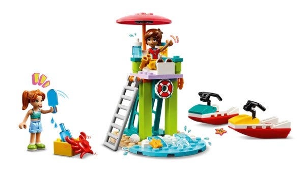 Lego Vannscooter ved stranden 42623