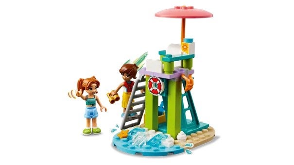 Lego Vannscooter ved stranden 42623