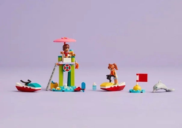 Lego Vannscooter ved stranden 42623