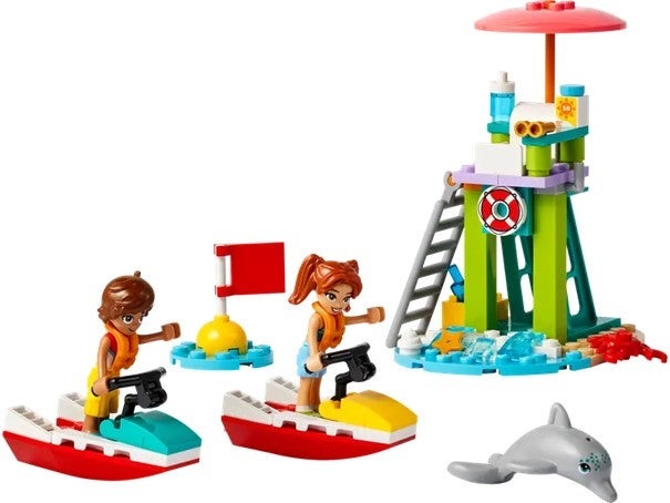 Lego Vannscooter ved stranden 42623