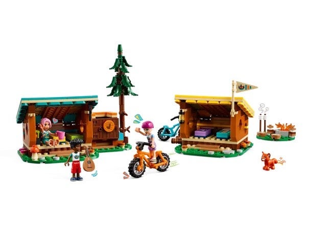 Lego Koselige hytter på ferieleir 42624