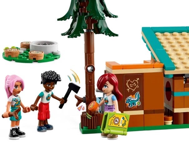 Lego Koselige hytter på ferieleir 42624