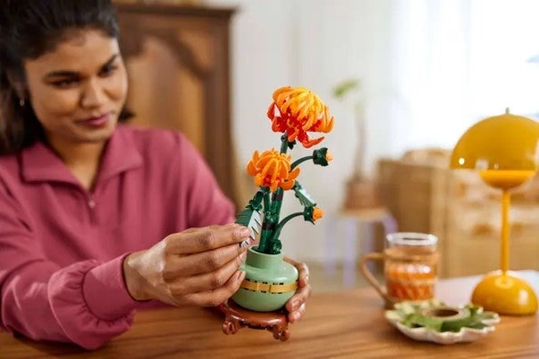 Lego Krysantemum 10368