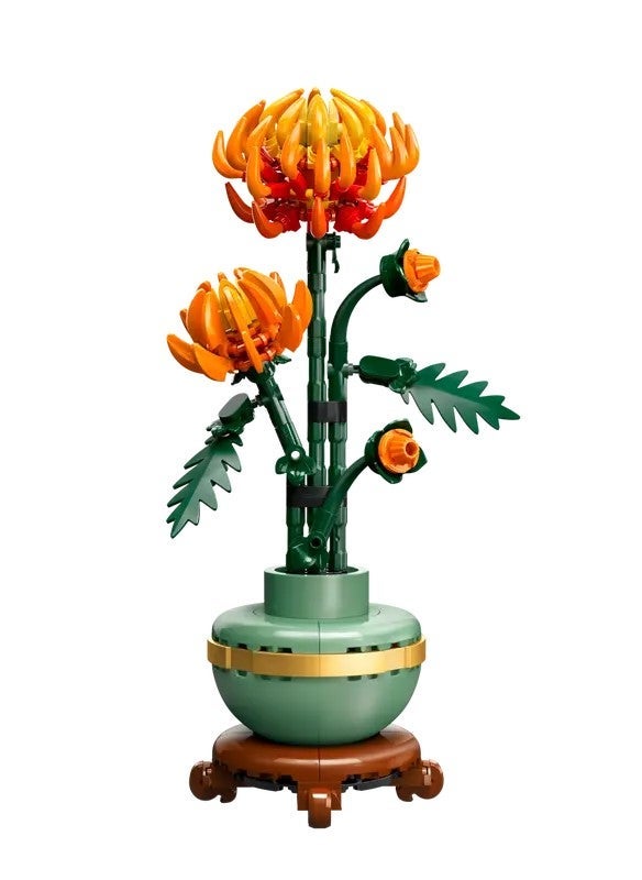 Lego Krysantemum 10368