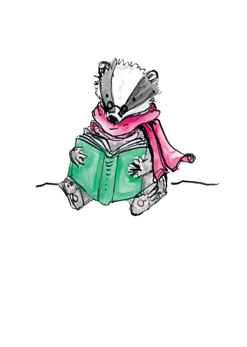 Kort Playing In The Pud Badger W Book