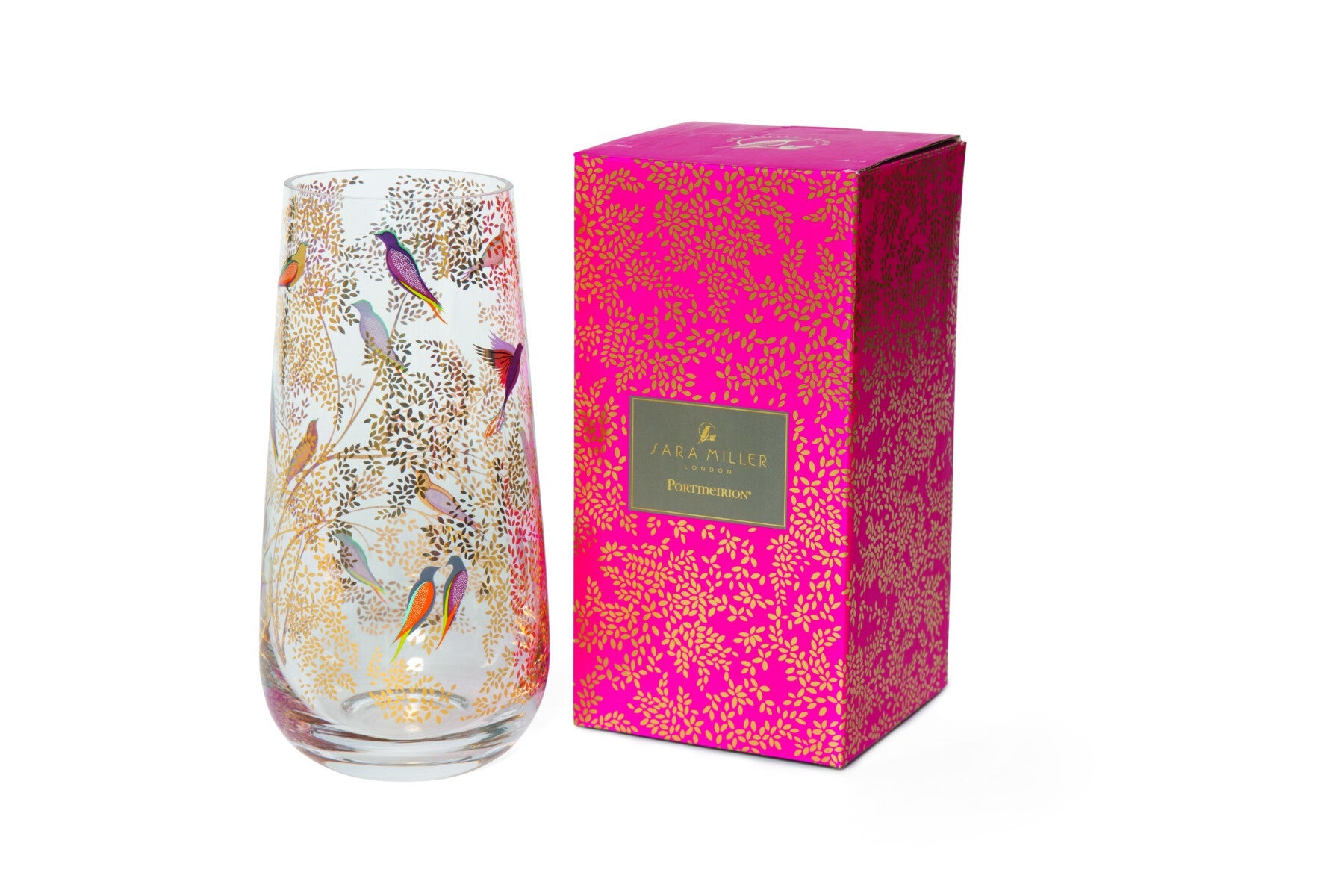 Vase Sara Miller Chelsea Glass 21,5cm M