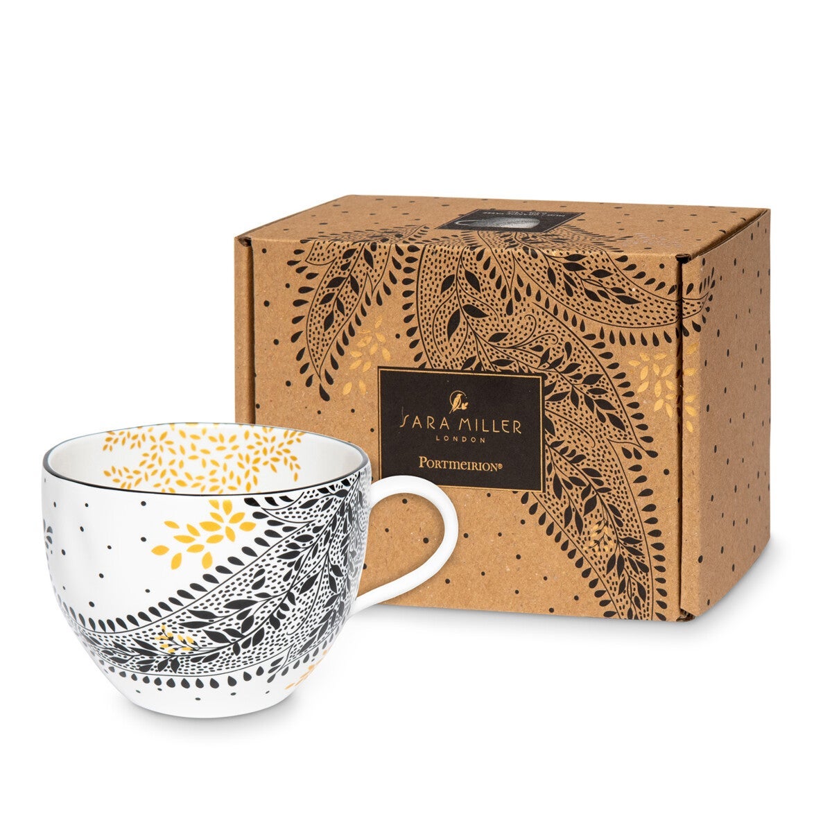 Kopp Sara Miller Artisanne Noir Paisley