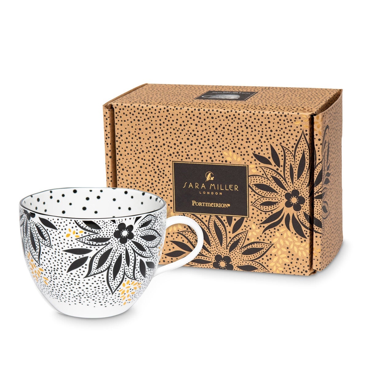 Kopp Sara Miller Artisanne Noir Lotus