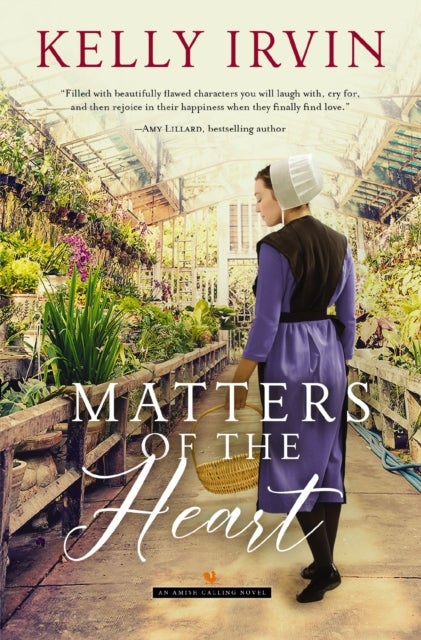 Matters of the Heart - Uplifting Opposites-Attract Amish Romance