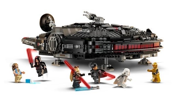 Lego The Dark Falcon 75389