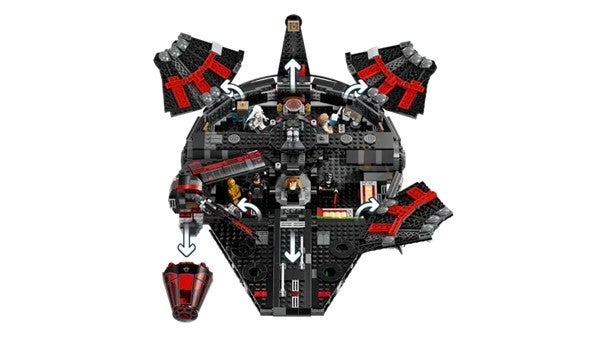 Lego The Dark Falcon 75389