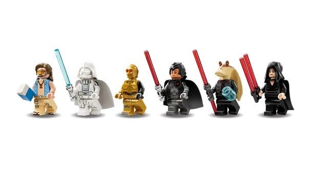 Lego The Dark Falcon 75389