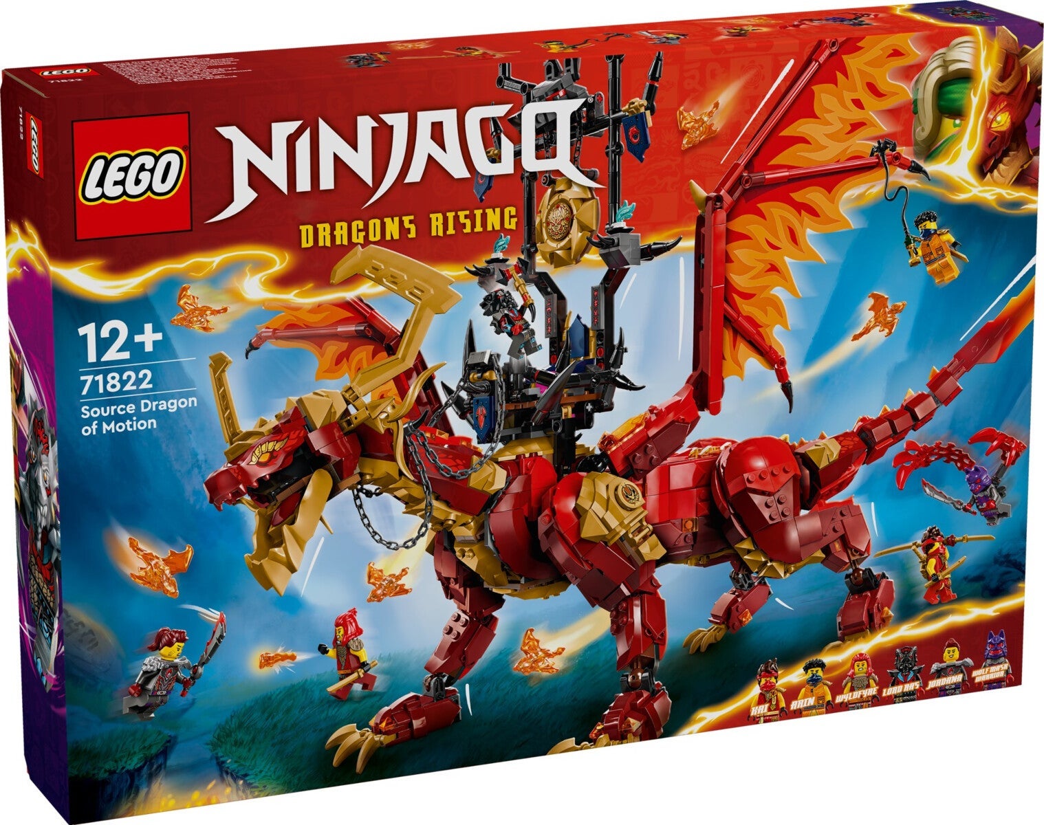 Lego Bevegelsens kildedrage 71822