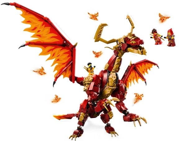 Lego Bevegelsens kildedrage 71822