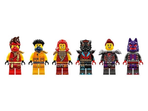 Lego Bevegelsens kildedrage 71822