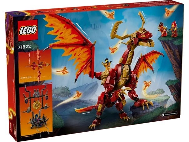Lego Bevegelsens kildedrage 71822