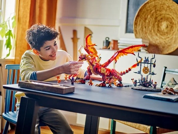 Lego Bevegelsens kildedrage 71822