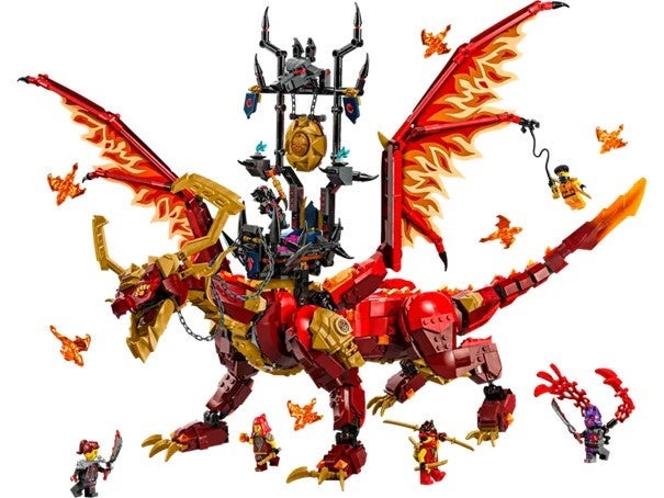 Lego Bevegelsens kildedrage 71822