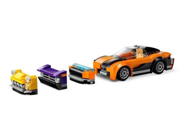 Lego Biltransporter med sportsbiler 60408