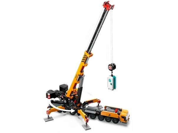 Lego Gul mobilkran 60409