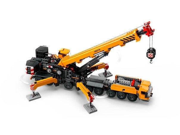 Lego Gul mobilkran 60409