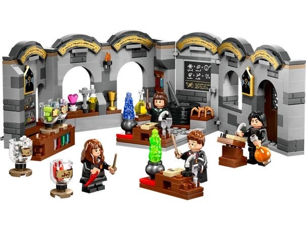 Lego Galtvortborgen: Time i eliksirer 76431