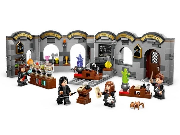 Lego Galtvortborgen: Time i eliksirer 76431