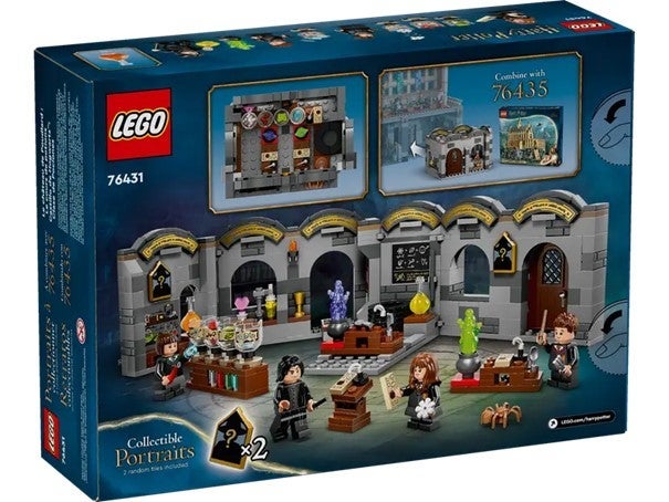 Lego Galtvortborgen: Time i eliksirer 76431