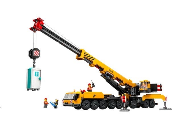 Lego Gul mobilkran 60409